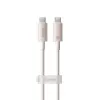 Кабель  Baseus Baseus Cable Habitat Series Type-C to Type-C 5A 100W 1m, Wheat Pink 