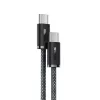 Кабель  Baseus Baseus Cable Type-C to Type-C 100W 1m Dynamic Series, Slate Gray 