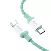 Кабель  Jokade Jokade Cable Type-C to Type-C 5A 100W 1M JA014, Green 