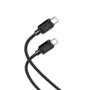 Кабель  Jokade Jokade Cable Type-C to Type-C 5A 1m JA050, Black 