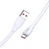 Кабель  Jokade Jokade Cable USB-A to Type-C 120W 1M JA018, White 