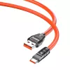 Кабель  Jokade Jokade Cable USB-A to Type-C 5A 1M JA026, Orange 
