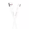 Кабель  Jokade Jokade Cable USB-A to Type-C 5A 1M JA043, White 