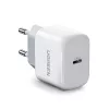 Зарядное устройство  UGREEN UGREEN Wall Charger Mini Type-C PD3.0 20W EU CD241, White 