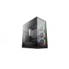 Carcasa fara PSU  DEEPCOOL DEEPCOOL ”CG580 4F V2” ATX Case, Picturesque single-chamber panoramic case with 270°view, without PSU, Tool-less, 4x ARGB 120mm PWM fans, Support 360mm radiator, Megnetic dust filters, 33mm for Cable Management, 2x2.5”SSD/2x3.5”HDD, 1xType-C, 2xUSB3. 