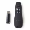 Prezentator  GEMBIRD Gembird WP-L-12 Wireless presenter with laser pointer, Wireless 2.4 GHz, Power supply: 2 x AAA battery, up to 10 m, Net weight: 84 g 