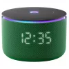 Smart Speaker  Yandex Smart Speaker (YNDX-00059GRN)  Yandex Station MINI 3 Pro with Alisa, Green, LED Display, Smart Home Control Center, No Hub Required, Zigbee, Wi-FI-AC + BT5.0, Alisa Assistant built-in, 18W, Sensor buttons, 3 Microphones 