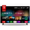 Televizor  VESTA LED TV Vesta LD50W02M 4K UHD HDR DVB-T/T2/C2/S2/Ci+, Smart TV (Google TV, 2GB RAM / 16GB ROM), Wi-Fi, BT 
