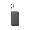 Baterie externa universala  Xiaomi Xiaomi Power Bank 20000mAh (Integrated Cable) Dark Gray 