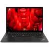 Laptop  LENOVO Lenovo ThinkPad T14s Gen3 Black- 14.0" WUXGA  IPS AG 300nits (Intel Core i5-1235U, 8GB soldered memory (not upgradable), 256GB SSD M.2 2280 PCIe NVMe, Intel Iris Xe Graphics, WiFi 6Е+BT5.1, TPM, FPR, FHD IR Cam, 2xTB4, HDMI, Backlit KB, 65W USB-C PSU 
