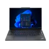 Laptop  LENOVO Lenovo ThinkPad E16 G2 Black- 16.0” WUXGA IPS AG 400nits 100% sRGB (Intel® Core™ Ultra 7 155H, 16GB (2x8GB) DDR5-5600, 512GB SSD M.2 2242 PCIe NVMe (2xSSD Slots), Intel® Arc Graphics, WiFi 6E+BT5.1, TPM, FPR, FHD IR Cam, 1xTB4, HDMI, RJ-45, Backlit R 