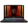 Laptop gaming  MSI MSI Katana 15 HXB14WGK Black, 15.6" QHD (2560x1440) 165Hz 100% DCI-P3 (Intel Core i7-14650HX 16-Core 1.6–5.2GHz, 16GB DDR5-5600 RAM, 1TB PCIe Gen4 NVMe SSD, GeForce RTX 5070 8GB GDDR7, 3xUSB 3.2 Gen2, 1xUSB 3.2 Gen2/DP+PD, HDMI, LAN, Audio Combo, Wi- 