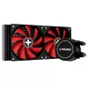 AIO Liquid cooling  xilence XILENCE Liquid Cooler (XC975) "LiQuRizer 240" Performance A+ Socket LGA 2066/2011/1200/1151/1150/1155/1156/1366 & TR4/AM4/FM2+/FM2/FM1/AM3+/AM3/AM2+/AM2, up to 300W, 2x TF120 Red Fan:120x120x25mm, PWM fans:700-1800rpm, 18.0-32.2 dBA, 70CFM, pump: 