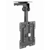 Настенное крепление  GEMBIRD TV-Ceiling Mount for 19-43”- Gembird ”CM-43ST-01”, Full motion, max. 20 kg, up to 45 degrees swivel and 90 degrees tilting, Height adjustment range: 337 - 431mm, max. VESA 200 x 200, Black 