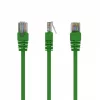 Patchcord  GEMBIRD UTP Cat.5e Patch cord, 0.25m, Green 