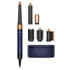 Uscator de par  Dyson Hair Hot Air Styler set Dyson HS08 i.d. Multi-styler and dryer Straight+Wavy Prussian Blue/Rich Copper (107163-01) 