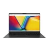 Ноутбук  ASUS NB ASUS 15.6" Vivobook Go 15 E1504FA Black (Ryzen 3 7320U 8Gb 512Gb) 