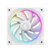 Вентилятор  DEEPCOOL PC Case Fan Deepcool FL12 SE WH 3in1 kit, 120x20x25mm, ≤28.67 dB, 50.74CFM, 400-1900RPM, PWM, ARGB, 4-Pin Fan & 3-pin ARGB 5V, Hydro Bearing, White 