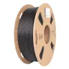 Filament  GEMBIRD PLA 1.75 mm   Filament Three galaxy Black, 1 kg, Gembird, 3DP-PLA-MX3-01-GBK 