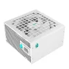 Sursa de alimentare PC  GamerStorm Power Supply ATX 1000W Deepcool GamerStorm PQ1000G WH, 80+ Gold, 120mm, Active PFC, LLC Halfl Bridge + DC/DC, ATX 3.1, Full Modular, Gen5 PCIe, White 