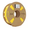 Filament  GEMBIRD TPE 1.75 mm, Flexible Yellow Filament, 1 kg, Gembird 3DP-TPE1.75-01-Y 