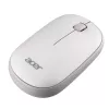 Mouse  ACER Wireless Mouse Acer AMR100, 1600 dpi, 3 buttons, 60g, Silent, 1xAAA, 2.4Ghz, White 