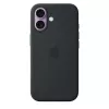 Husa  APPLE iPhone 17 Silicone Case with MagSafe-Black,ModelA3558 
