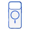 Husa  Cellular Line Cellular Apple iPhone 17 Pro, Iconic Mag Case, Blue 