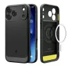 Husa  Spigen Spigen iPhone 17 Pro, Rugged Armor Mag Magsafe, Matte Black 