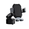 Carholder  Baseus Baseus Car Holder Tank Gravity with Suction Base Tarnish, Black 
