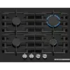 Варочная газовая панель  BOSCH газовая панель черный BOSCH PPP6A6I40 