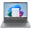 Ноутбук  LENOVO LENOVO IdeaPad Slim 5 14ARP10, Luna Grey/Aluminium, OLED 14” WUXGA 400nits (AMD Ryzen 7 7735HS, 8x Core, 3.2-4.75GHz, 16GB DDR5 (0/2 slots free), 1TB M.2 2242 NVMe (1 slot free), AMD Radeon 680M Graphics, Wi-Fi 6, 60Wh, FHD 1080p+IR Webcam, EN/RU, 1. 