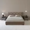 Pat  Evger Кровать Evger K-01 160x200cm Grey 