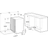 Masina de spalat vase incorporabila  GORENJE Dish Washer/bin Gorenje GV16D5 
