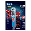 Periuta de dinti electrica  BRAUN Electric Toothbrush Braun Kids Vitality D103 Spiderman PRO kids+ Travel Case 