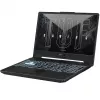 Игровой ноутбук  ASUS 15.6 ASUS TUF Gaming A15 FA506NCG, AMD Ryzen 7 7445HS 3.2-4.7GHz/16GB DDR5/512GB PCIe 4.0 NVMe/GeForce RTX3050 4GB GDDR6/WiFi 6 802.11ax/BT5.3/USB Type C/HDMI/Backlit RGB Keyboard/15.6 FHD IPS LED-backlit 144Hz (1920x1080)/NoOS/Gaming FA506NCG-HN191 