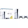 Consola de joc  SONY Sony PlayStation 5 Slim Standard Edition with 2x Controller Wireless Sony PS5 DualSense White 1TB 711719581116 