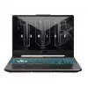 Игровой ноутбук  ASUS 15.6" TUF Gaming A15 FA506NF FHD IPS 144Hz Ryzen 5 7535HS (up to 4.55 GHz) 16GB DDR5 2x SO-DIMM 1TB SSD NVMe NVIDIA GeForce RTX 2050 4GB GDDR6, Black, No OS 