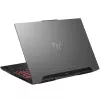 Laptop gaming  ASUS 15.6" TUF Gaming A15 FA507UI FHD IPS 144 GHz Ryzen 7 8845HS (8Cores/ 16 Threads up to 5.1 GHz) 16GBx1 DDR5 2x SO-DIMM 1TB SSD NVMe NVIDIA GeForce RTX 4070 8GB GDDR6, Gray, No OS 