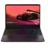 Игровой ноутбук  LENOVO 15.6" IdeaPad Gaming 3 15ACH6 FHD IPS 144Hz Ryzen 5 5500H (up to 4.2 GHz) 16GB DDR4 2x SO-DIMM 512GB SSD NVMe NVIDIA GeForce RTX 2050 4GB GDDR6, Black, No OS 