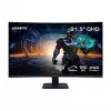 Monitor gaming  GIGABYTE 31.5" GS32QCA, Non-glare, Rezolutie: 2560 x 1440 (QHD), Luminozitate: 250 cd/m2 (TYP), Contrast: 3500:1, Culori: 1.07B, Timp raspuns: 1ms, Refresh rate: 180Hz, 2 x HDMI 2.0, 1 x Displayport 1.4, 1 x Earphone Jack 