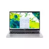 Ноутбук  ACER ACER Aspire Lite 15 AL15-33P (NX.DDPEU.002) Light Silver 15.6” ComfyView IPS FHD (Intel Core 3 N355 8xCore 1.9-3.9GHz, 16GB DDR5 RAM, 512GB PCIe NVMe SSD, Intel Graphics, WiFi6-AX/BT 5.1, 45Wh, FHD webcam, EN/RU/UA, Linux, 1.43kg) 