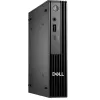 Компьютер  DELL Dell Pro Micro QCM1250 MFF Black (Core i3-14100T 2.7-4.4GHz, 8GB RAM, 512GB SSD, WiFi, Ubuntu) 