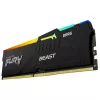 Модуль памяти  KINGSTON .32GB DDR5-6000MHz  Kingston FURY Beast RGB (KF560C36BBEA-32), CL30-36-36, 1.4V, AMD EXPO 1.0/Intel XMP 3.0, Black 