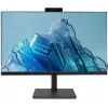 Monitor  ACER 27" ACER Vero B277KD6bmiiprczx Black, IPS, 3840x2160, 60Hz, 1msGTG, 350cd, MegaDCR, HDMI+DP+USB, Spkrs, Pivot 