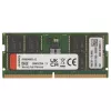 Модуль памяти  KINGSTON 32GB DDR5-5600MHz SODIMM Kingston  ValueRAM (KVR56S46BD8-32), CL46, 1.1V, Intel XMP 3.0, Black 