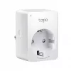 Smart button  TP-LINK TP-Link Tapo Smart Plug Mini, Matter Compatible, Compatible with Alexa, Google Home & Samsung SmartThings, Energy Monitoring, 15A, UL Certified, 2.4G Wi-Fi Only, Tapo P110M(4-Pack) 