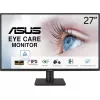 Игровой монитор  ASUS 27" ASUS VA27AQ 2K IPS Frameless Monitor WIDE 16:9, 75Hz, 0.233, 1ms, Contrast 1000:1, H:30-130kHz, V:48-75Hz, 2K QHD 2560x1440, Speakers 2x2W, Display Port 1.2/HDMI 1.4/D-Sub (monitor/монитор) 