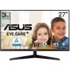 Игровой монитор  ASUS 27" ASUS VY27UQ 4K IPS Ultra-slim Frameless Monitor WIDE 16:9, 0.155, 5ms, Contrast 1000:1, H:30-160kHz, V:40-60Hz, 4K UHD 3840x2160, Speakers 2x2W, Display Port 1.4/HDMI 2.0 (monitor/монитор) 