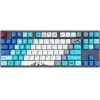 Игровая клавиатура  Varmilo MechanicaAPG87 Summit R1, C-TK Red, WL/USB-A, White Led, Numărul de taste: 87, Conectare: Cu fir/Fără fir, Iluminarea de fundal: White LED 